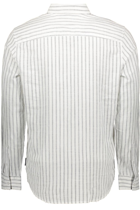 Tom Tailor striped slub oxford shirt